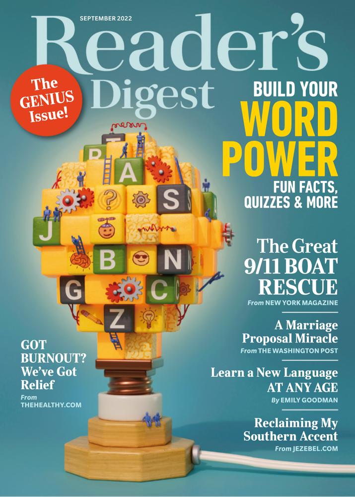 Get your digital copy of Reader's Digest US-February 2022 issue