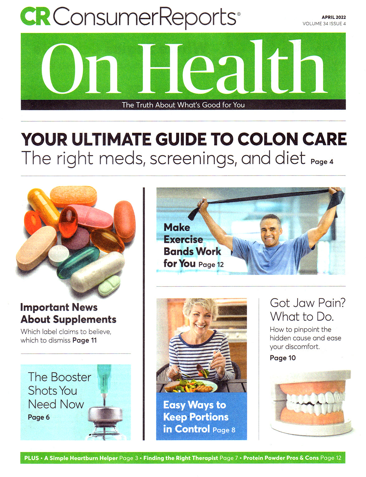 Consumer Reports On Health