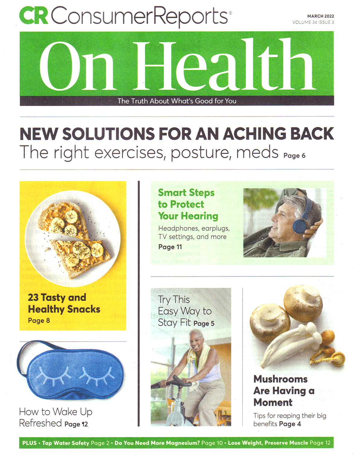 Consumer Reports On Health