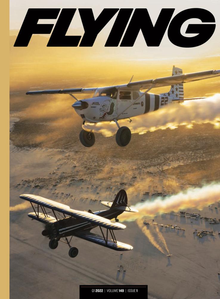 Flying